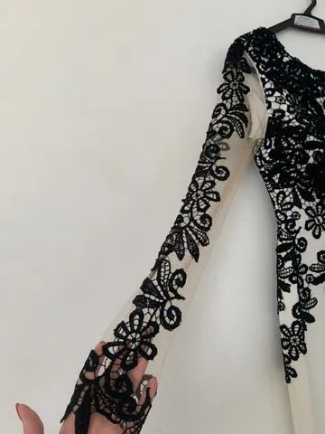 Vestido longo Rosangela Designer - Foto 3