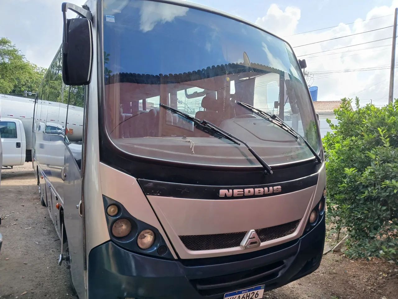 Vendo microônibus Ano 2008 Motor MWM