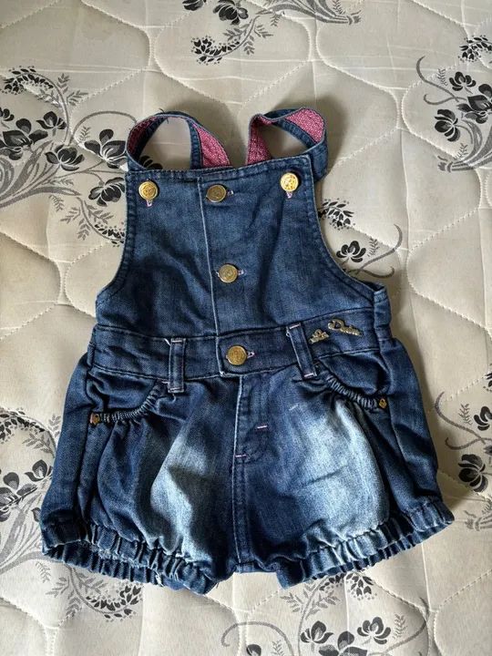 Kit roupa para bebê até 12 meses