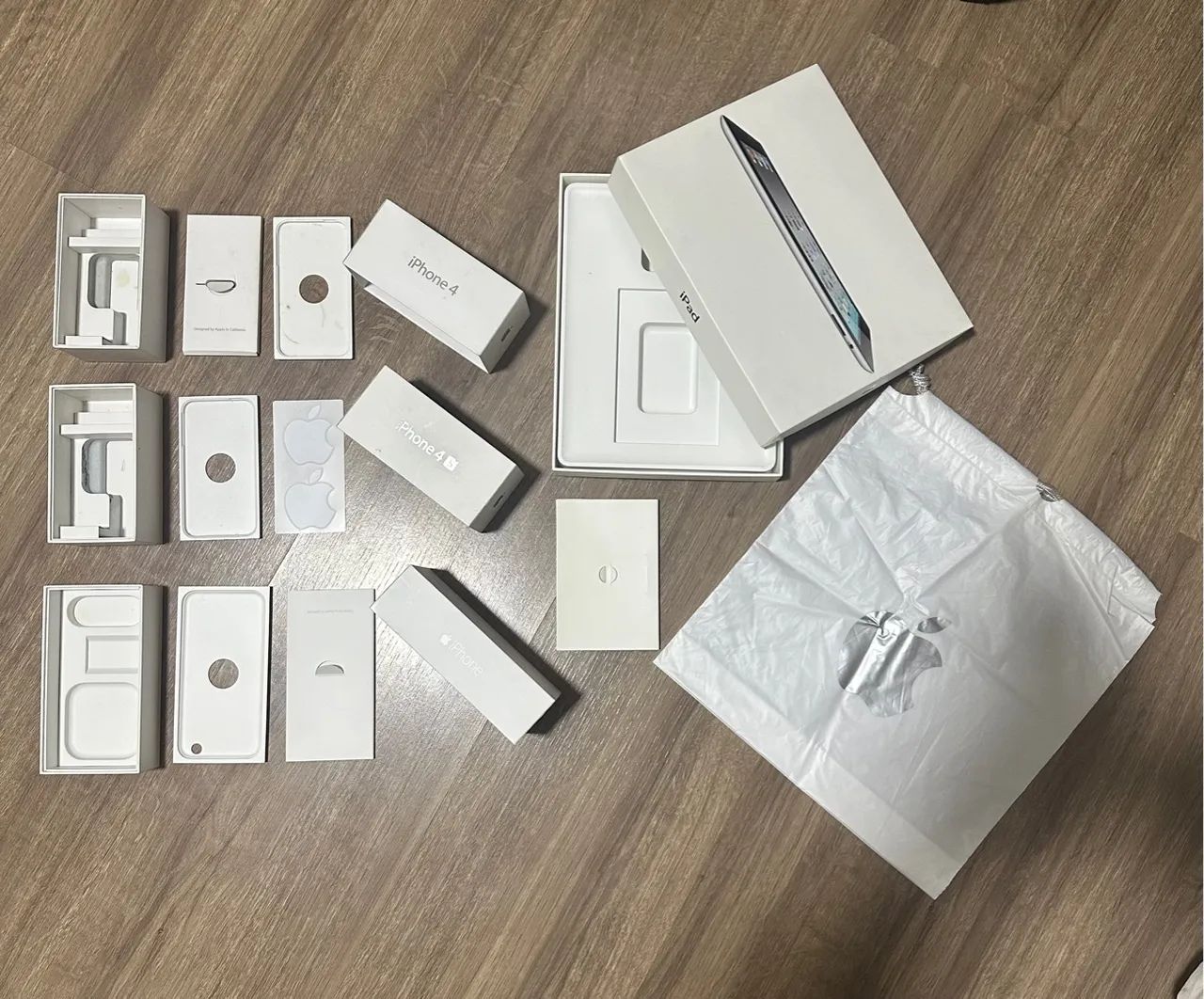 Caixas vazias de iPhone e IPad - Foto 3