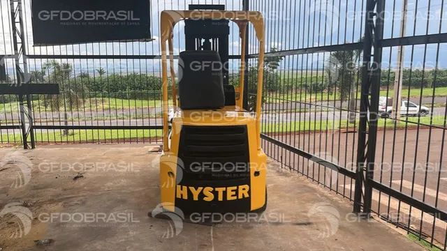 Empilhadeira Hyster 3.0TON | 1998 | Usada. - Foto 4
