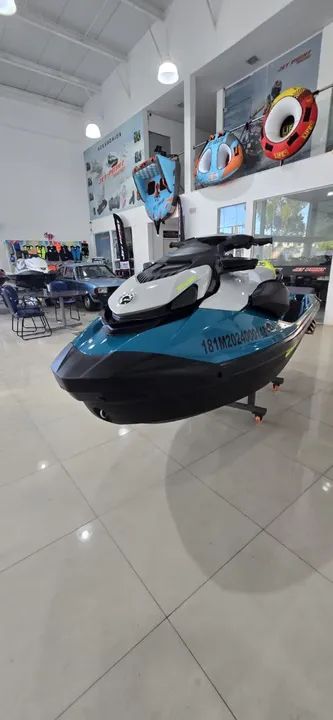 JET SKI SEA DOO GTi 170 SE 2024, Com Som, Só 36 Horas, Troco/Parcelo 36x - Foto 15