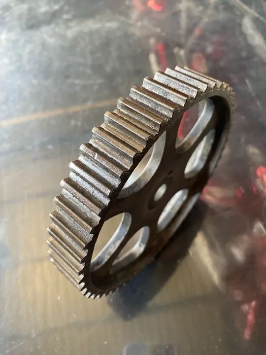 Polia Comando De Válvulas Volkswagen Gol Fox Polo Golf 1.0 1.6 Original - Foto 3