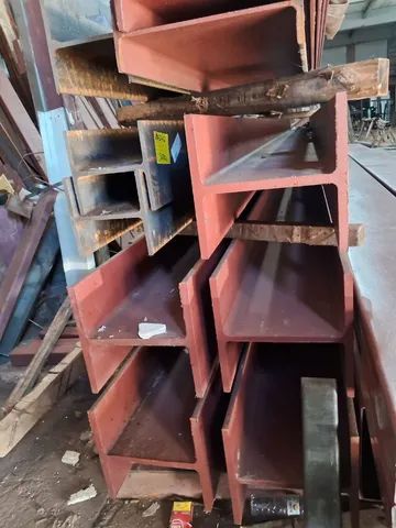 Vigas Gerdau W 310 X 110 X 6000 mm X 5 barras 
