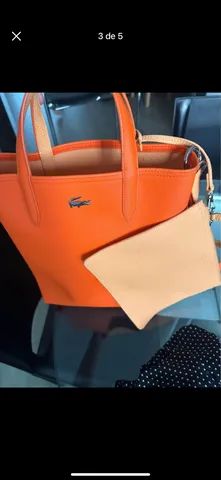 Bolsa Lacoste dupla face em Couro Ecológico! - Foto 5