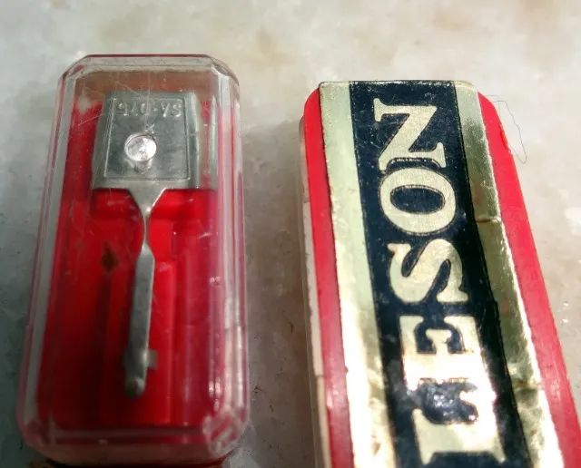 Agulhas Para Toca Discos- Leson ST 33 e  Leson SA 075 (Item para Colecionadores)  - Foto 4