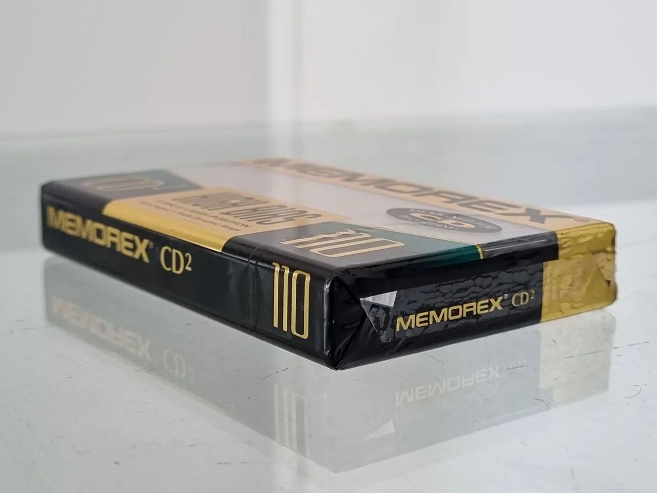 Fita cassette Memorex 110min high bias cromo - Foto 3