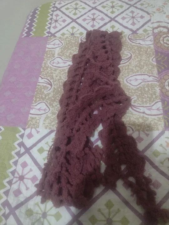 Cachecol roxo - Foto 2