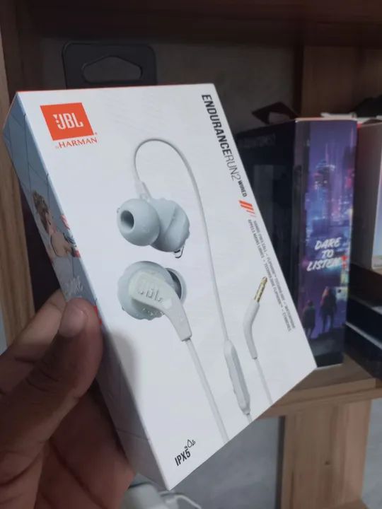 Fone de ouvido com fio - Foto 5