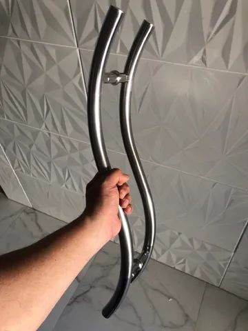 Puxador S inox 60Cm - Foto 6
