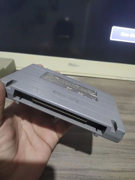 Jogo IndyCar Featuring Nigel Mansell para Super Nintendo - Foto 2