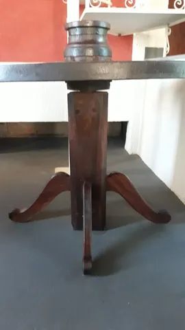 Mesa Giratória de Roda de Carroça - Foto 4