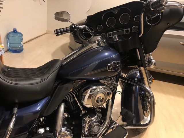 Raríssima HD azul pearl 2008 ultra Glide  - Foto 5