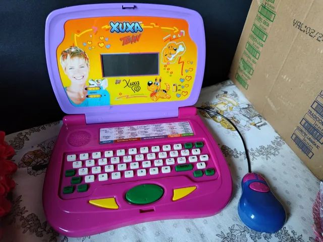 Laptop Infantil da Xuxa - bilingue