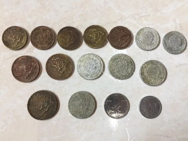 Coleção Moedas Antigas - Foto 3