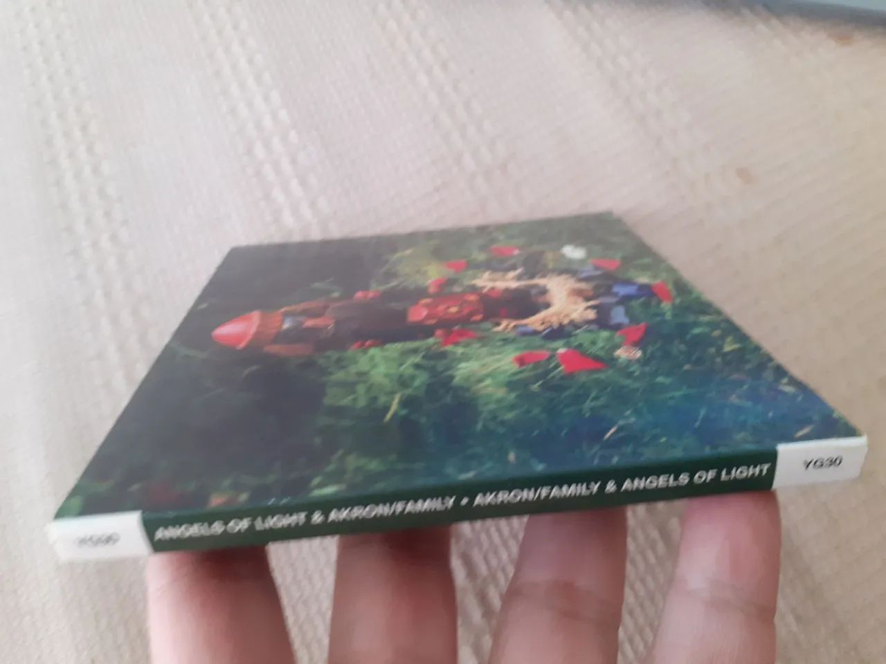 AKRON FAMILY & ANGELS OF LIGHT CD IMPORTADO USA ALTERNATIVE ROCK - Foto 3