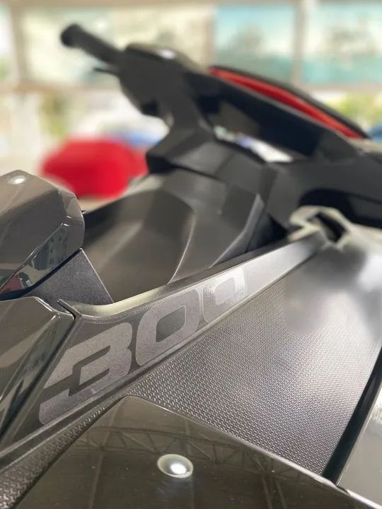 JET SKI SEA DOO RXT-X 300RS 2022, 3 Lugares, Som Premium, Painel TFT, Só 64 Horas, - Foto 7