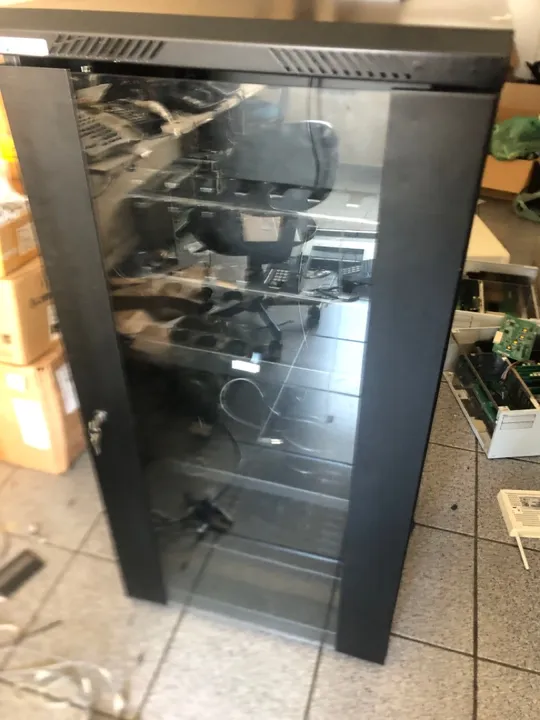 Rack 24u 19? para servidor 500mm
