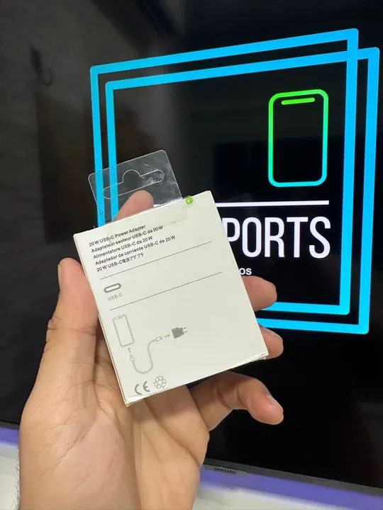 FONTE TIPO USB - C / A PRONTA ENTREGA - Foto 3