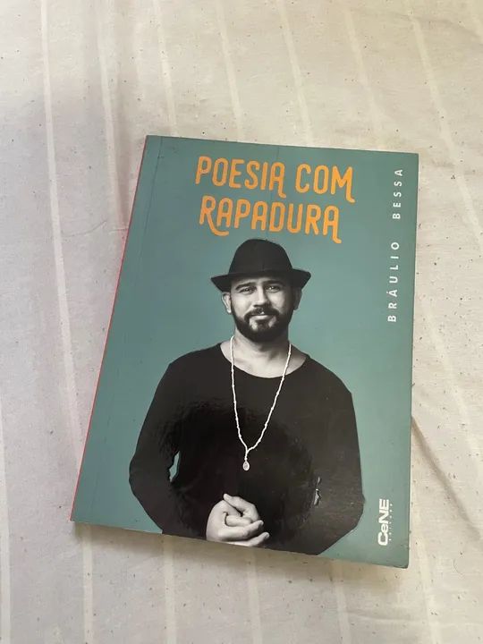 Livro Poesia Com Rapadura Bráulio Bressa