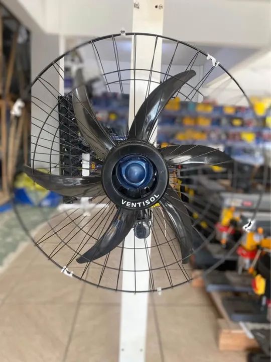 Ventilador de parade 60cm bivolt Tufão 230w de Potência - Ventisol(Novo) - Foto 2