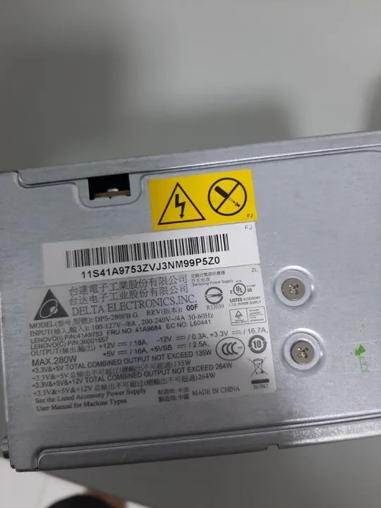 Kit com seis (06) fontes ATX!!! - Foto 5