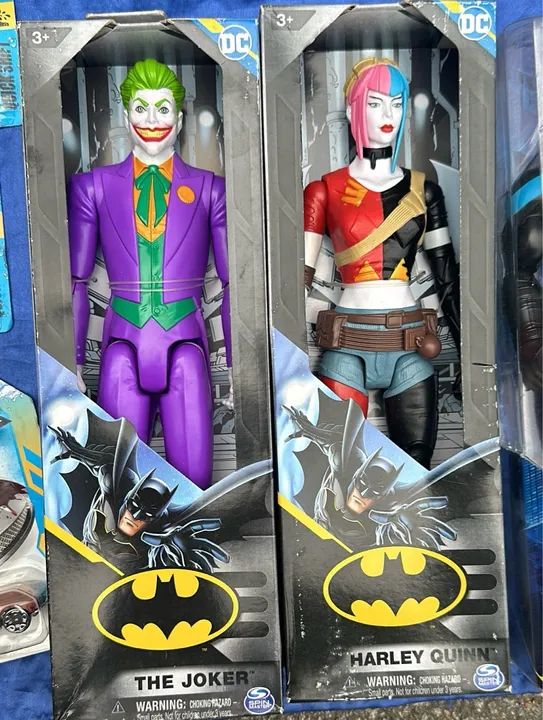 Coringa e Arlequina Action Figures  - Foto 2