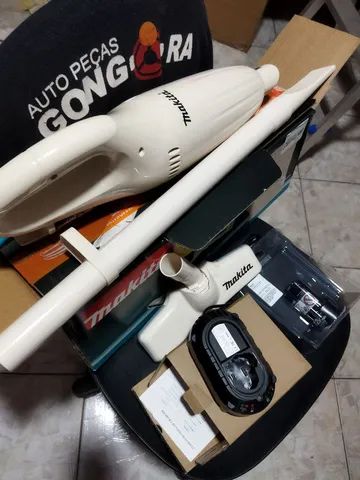 Aspirador pó bateria com carregador Makita  - Foto 4