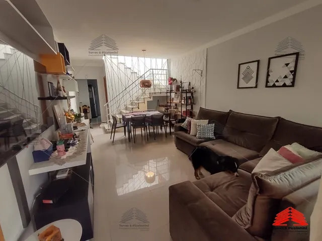 Sobrado Moóca Novo Todo Decorado com 3 Dormitórios, 3 Suítes, Varanda, Cozinha com Lavande