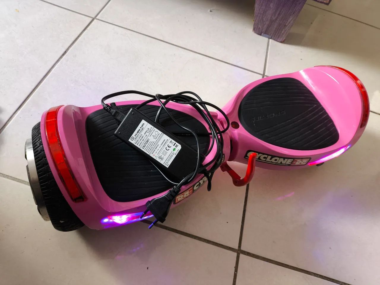 Hoverboard Cyclone
