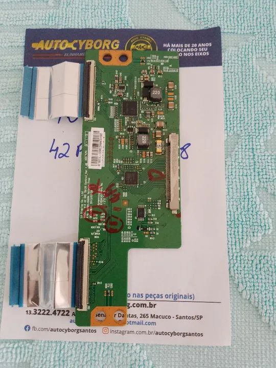 Placa tcon tv Philips  - Foto 3