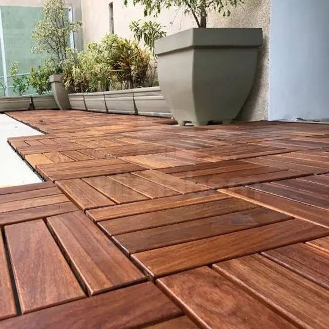 Deck de madeira feito por encomenda mt2 a partir de 299,00 - Foto 2