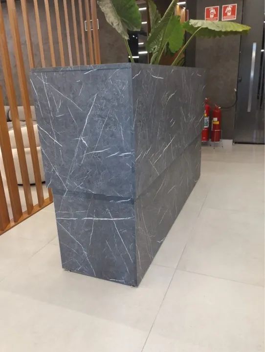 balcão de recepção  - Foto 2
