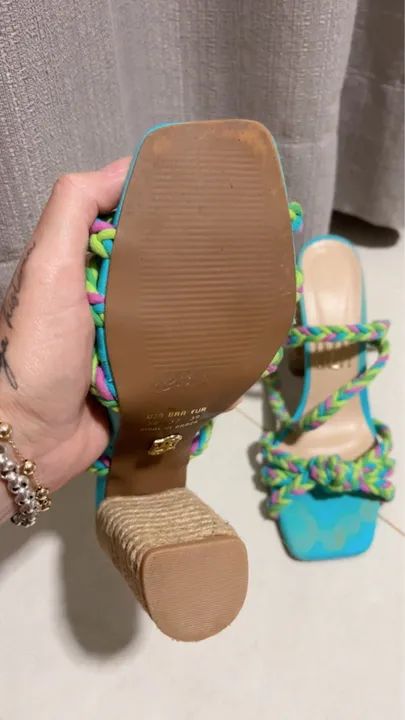 Sandália UZA - Foto 2