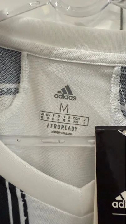 Camisa Juventus Home 20/21 - Tamanho M - Envio Imediato e Frete Grátis para todo Brasil - Foto 3