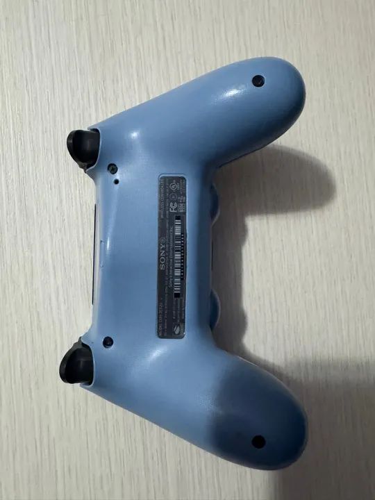 Controle DualShock 4 Playstation 4 Azul - Foto 4