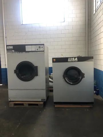 Conjunto completo 30kg para lavanderia industrial  marca msa (oferta)