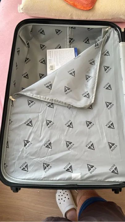 Maleta de Viagem InUSA Pilot - 2 Peças - Foto 4