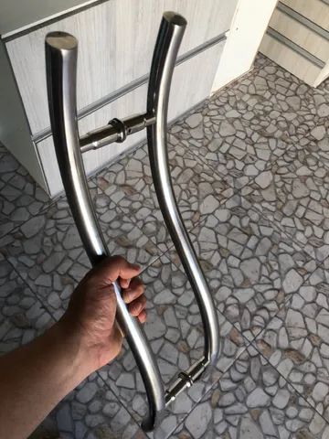 Puxador S inox 60Cm - Foto 2