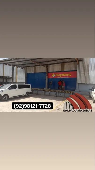 GALPÃO 1400M² ANANINDEUA - PARÁ