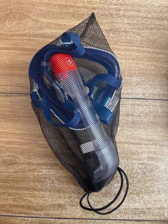 Máscara  de mergulho profissional Full Face Odyssey Mormaii - Foto 4