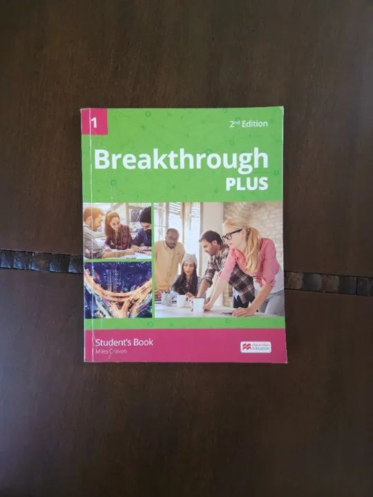 Inglês Breakthrough Plus - 1