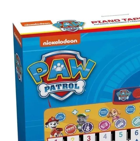 Piano Tapete Musical Patrulha Canina - Candide - Foto 2