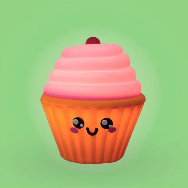 Luminária CupCake Kawaii - Foto 2