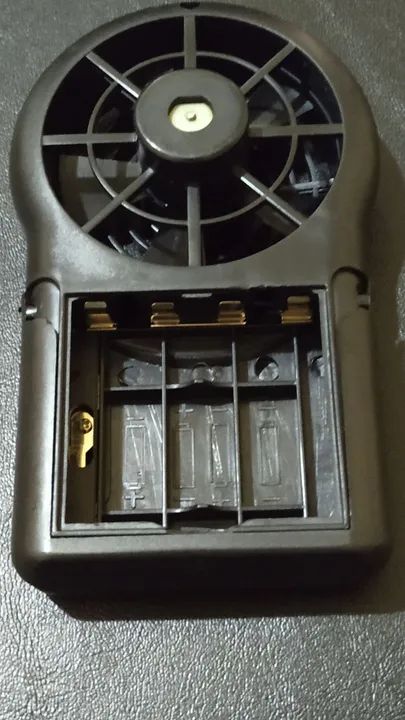 Mini Ventilador de Mesa Portátil - Ideal para Escritório e Viagens - Foto 3