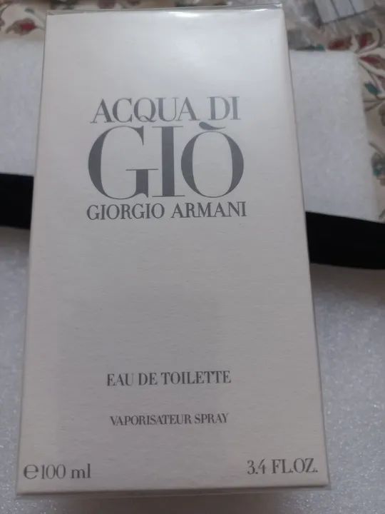 Perfume Acqua di Gio - Foto 5