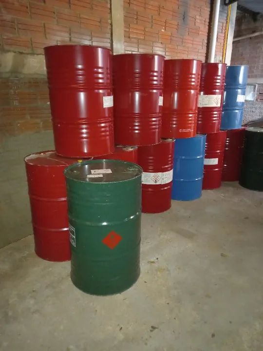 Tambor de Aço 200 litros - Foto 3