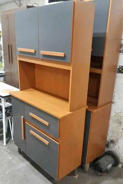 Armário de cozinha somente 3 unidades disponíveis  - Foto 3