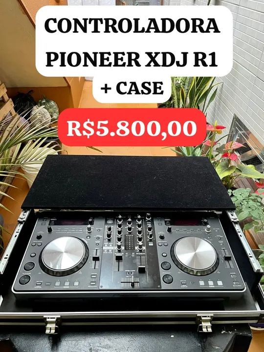 Controladora Pioneer XDJ R1