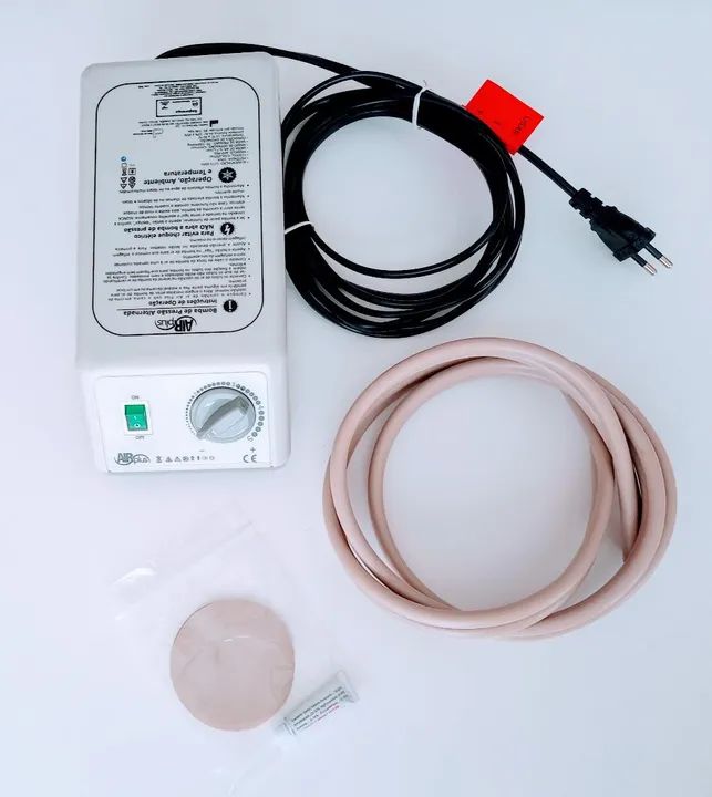 Desapego - Colchão   Ortopédico Anti escaras, Airplus com bomba de ar 127v - Foto 2